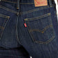Women's 724 Blue Straight Fit High Rise Jeans - ff6c4a03-e064-4ba3-9ddb-3c7fafb092a6 View