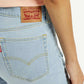 Women's 724 Light Indigo Straight Fit High Rise Jeans - Detail View
