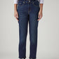 Women's 724 Dark Blue Slim Straight Fit High Rise Jeans - 1bbcf91c-ff62-48ac-9e20-1951c8efae62 View
