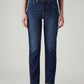 Women's 724 Dark Indigo Slim Straight Fit High Rise Jeans - Front View