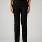 Women's 724 Black Straight Fit High Rise Jeans - Front View