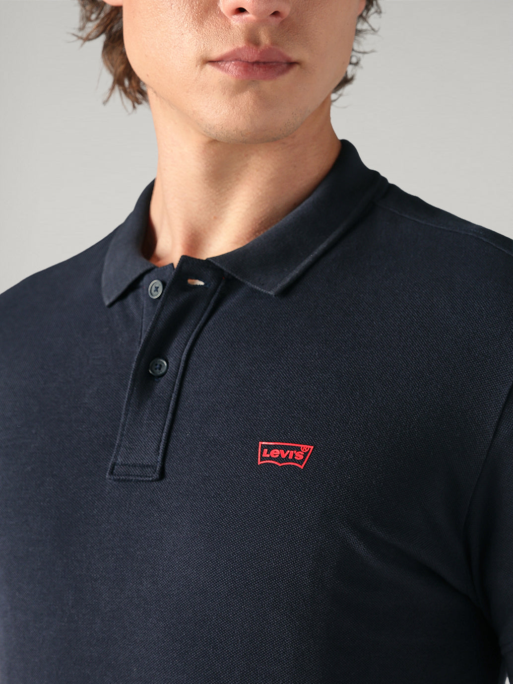 Men's Cotton Slim Fit Solid Pique Polo T shirt - 2fb75d41-e4b4-44e5-ab06-5ae0b242dbc0 View