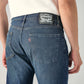 Men's 555 Blue Relaxed Straight Fit Mid Rise Jeans - 7888d8d7-ccf0-4345-a10b-49f14bd81884 View