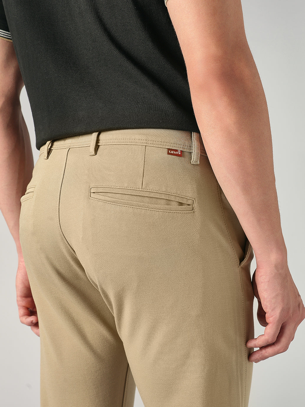 Men's 511 Khaki Slim Fit Mid Rise Chinos - 7faf0848-af7e-4cd6-a9e4-fc687f1253e1 View