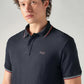 Men's Cotton Slim Fit Solid Pique Polo T shirt - 992f6ca3-1b00-4d33-ab6a-e000ab6b0c46 View