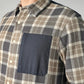 Men's Plaid Relaxed Fit Utility Shirt - b654197c-02c2-4f69-88df-43497266c8fa View