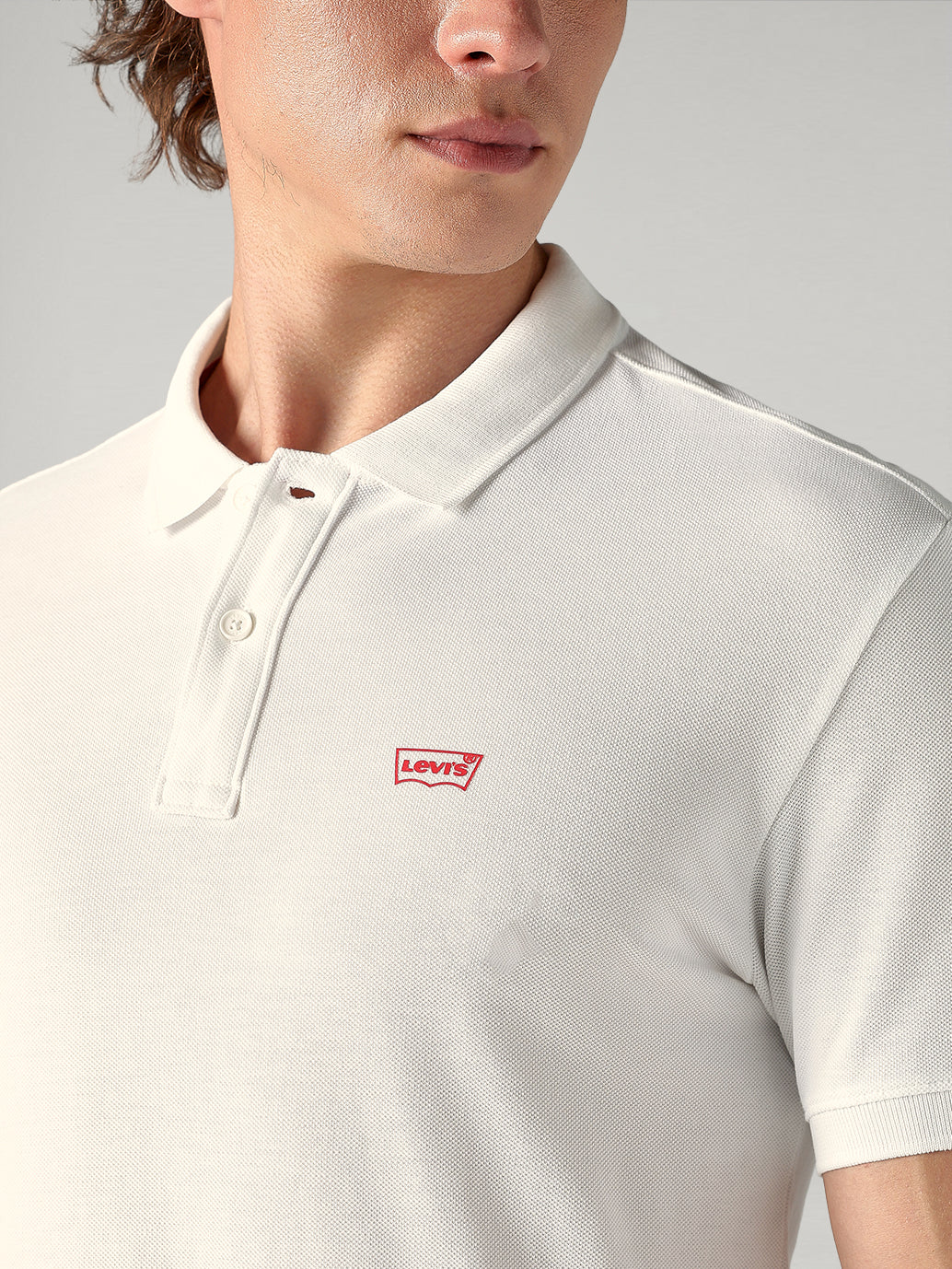Men's Cotton Slim Fit Solid Pique Polo T shirt - f64d7969-a444-44ed-8ca7-d9cff26a0a75 View