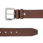 Men's Brown Textured Belt - 6a72c7fa-4d09-4e33-b92a-e10fd725c3f31742190063235-Men-Textured-Leather-Belt-971742190063108-3 View
