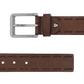 Men's Brown Textured Belt - 6ce762cd-3983-413e-a8e1-a0484f3345ec1742207086072-Men-Textured-Leather-Belt-5581742207085968-3 View