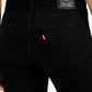 Women's 721 Black Skinny Fit High Rise Jeans - 6ebd37cbac3d75177b6a3806c06533b1 View
