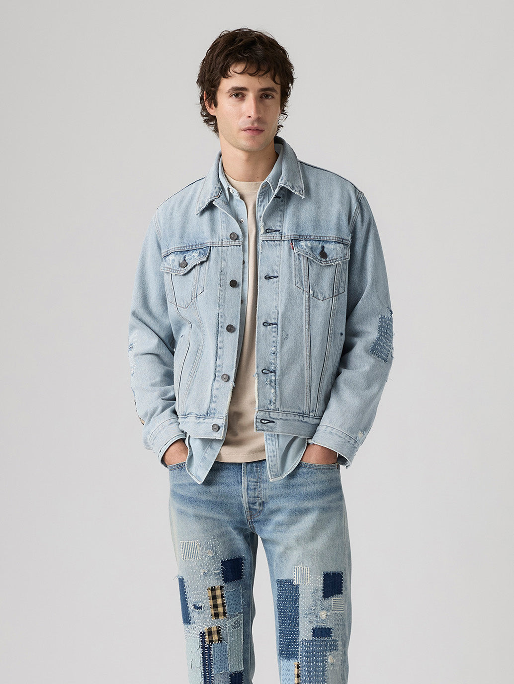 Levi's® Men's Trucker Jacket - Front View