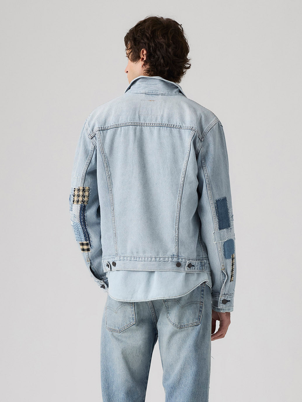 Levi's® Men's Trucker Jacket - Back View