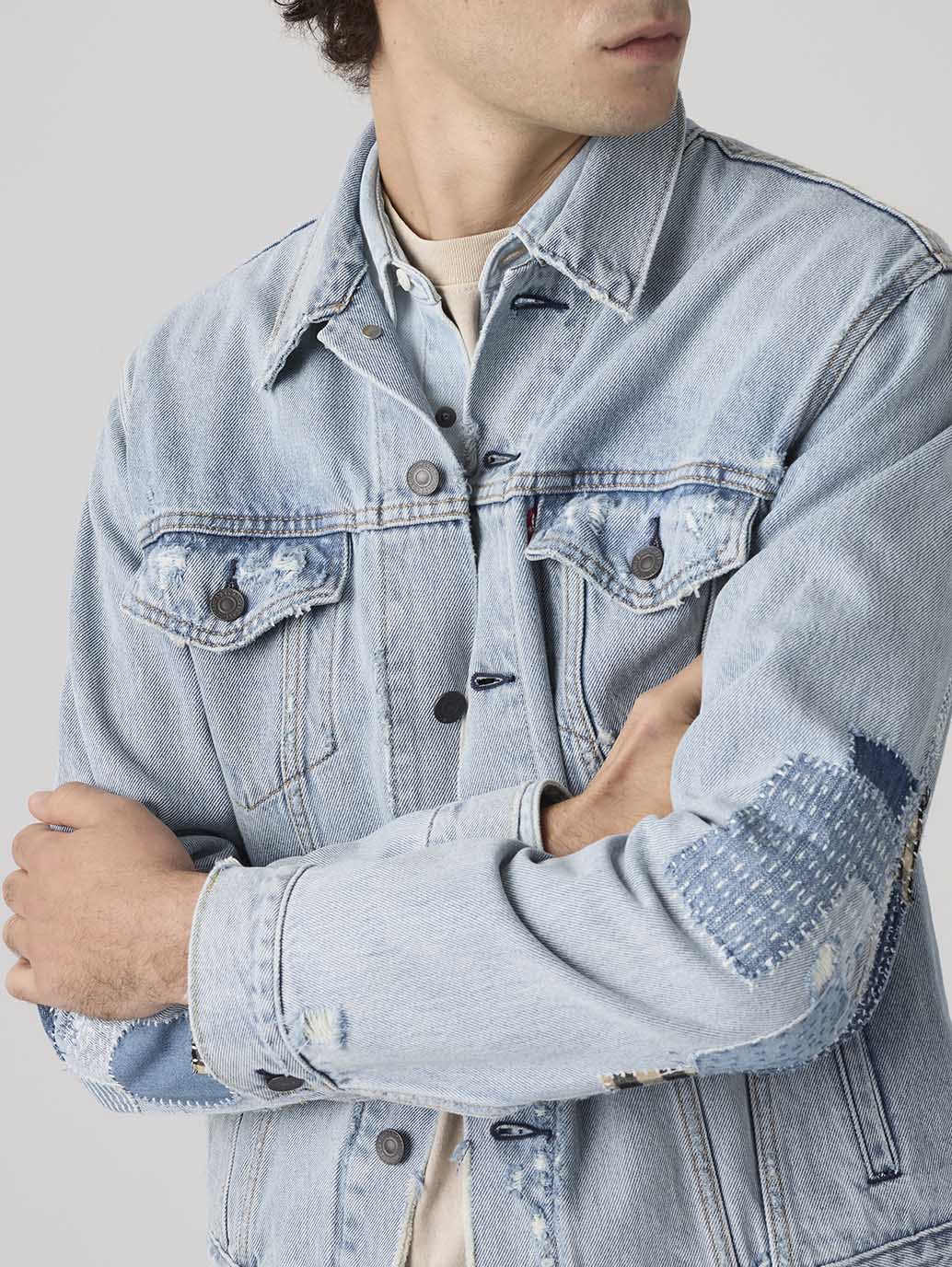 Levi's® Men's Trucker Jacket - Detail View