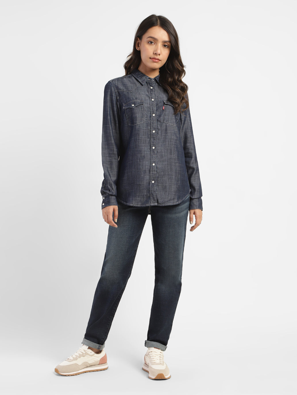 Levis denim shirt womens sale india