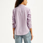 Women's Solid Regular Fit Denim Shirt - cd692e2b-39b7-4a62-92b2-629736dec1d0 View