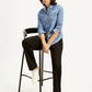 Women's Solid Regular Fit Denim Shirt - Styleshot View