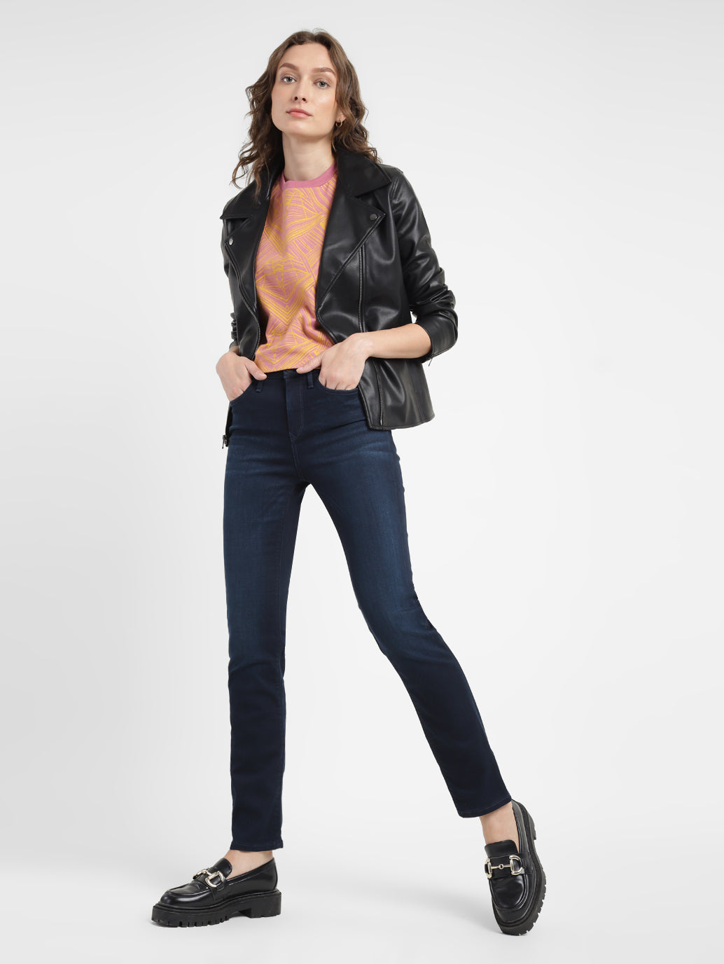 Women's High Rise 312 Slim Fit Jeans