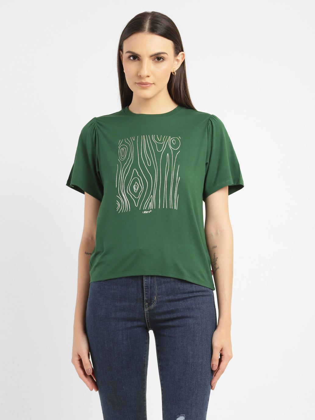 Women's Graphic Print Regular Fit T-shirt