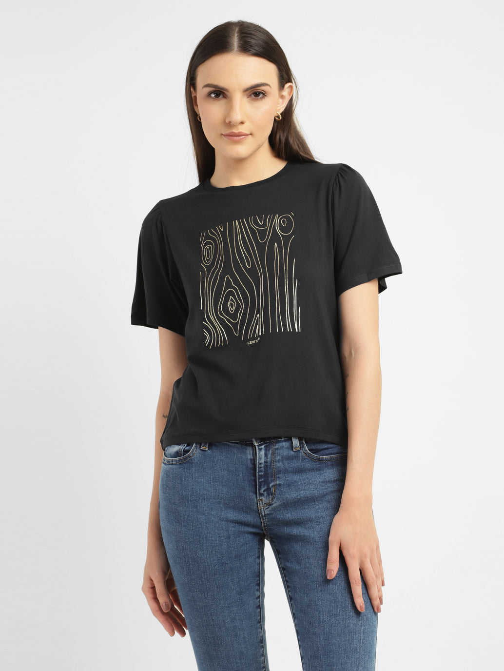 Women's Graphic Print Regular Fit T-Shirts
