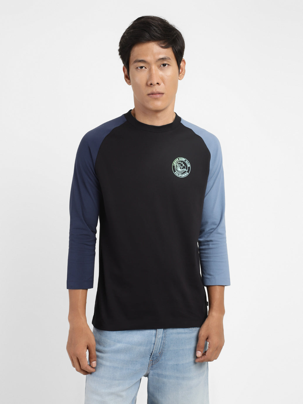Men's Colorblock Regular Fit T-shirt