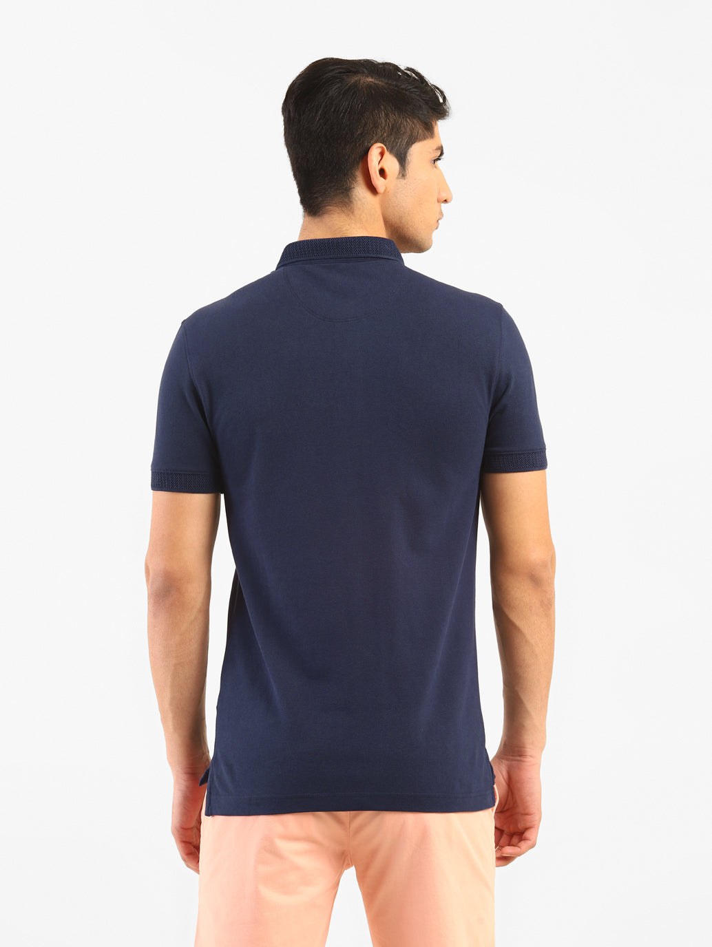 Men's Solid Regular Fit T-shirt - cdac5039-f267-4383-b752-ed217f2242f9 View