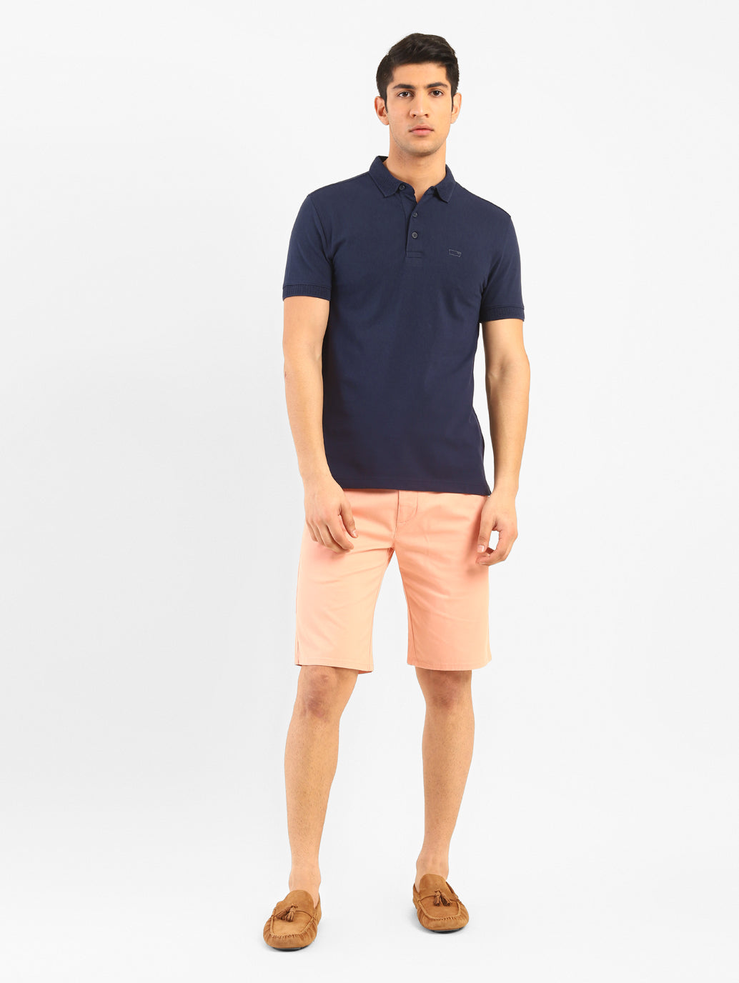 Men's Solid Regular Fit T-shirt - 783a2cb5-1c9e-4342-ad1e-a17a7ff4589a View