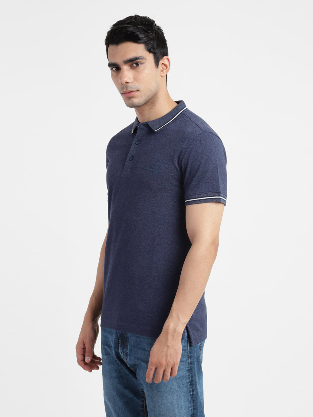 Men's Blue Polo T-Shirt