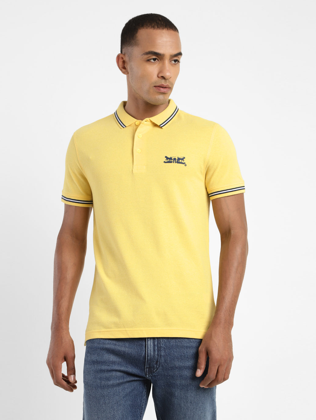 Men's Solid Regular Fit T-shirt
