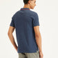 Men's Solid Slim Fit Polo T-Shirt