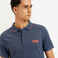 Men's Solid Slim Fit Polo T-Shirt