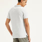 Men's Solid Slim Fit Polo T-Shirt