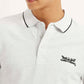 Men's Solid Slim Fit Polo T-Shirt