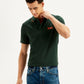 Men's Solid Slim Fit Polo T-Shirt - 5949a677-06ab-4271-b7ea-5c5035fe27ea View