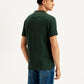 Men's Solid Slim Fit Polo T-Shirt - 477fd852-d710-48b7-b836-883555c8716c View