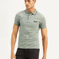 Men's Solid Slim Fit Polo T-shirt - 5c15ec1d-de3e-40ca-8ce9-994a5ae4cd31 View