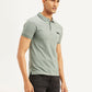 Men's Solid Slim Fit Polo T-shirt - f8205117-6c92-489c-ac02-65d70f13a7bf View