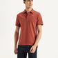 Men's Solid Slim Fit Polo T-shirt - af02f157-86b5-4277-8a8c-39d1d625c0da View