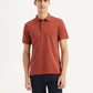 Men's Solid Slim Fit Polo T-shirt - 92f1a030-ec3e-4b85-abf2-9add97a04182 View