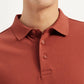 Men's Solid Slim Fit Polo T-shirt - f69bfe1a-c318-4742-a40a-2204d6e8a37f View