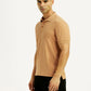 Men's Solid Slim Fit Polo T-shirt - a4a1687e-c592-4549-a018-ab77a3568550 View