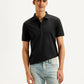 Men's Solid Slim Fit Polo T-shirt - Styleshot View