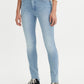 Women's High Rise Revel Shaping Skinny Light Blue Jeans