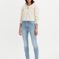 Women's High Rise Revel Shaping Skinny Light Blue Jeans