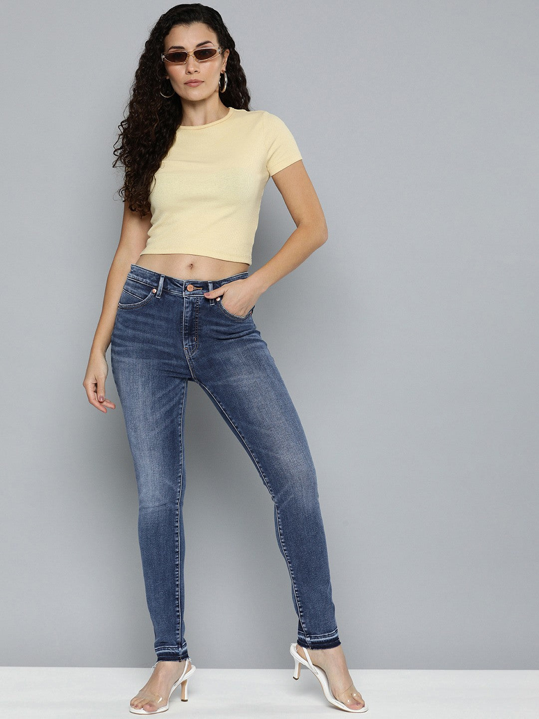 Women's High Rise Revel Shaping Skinny Fit Jeans