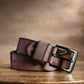 Men's Brown Solid Belt - 75ce6a78-1728-47e2-a3c6-0775f554364b1744106725129-Levis-Men-Leather-Casual-Belt-5131744106724861-1 View