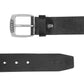 Men's Black Solid Belt - 7888b60a-06e6-4583-b211-d95f26df5d9e1742190035960-Men-Solid-Leather-Belt-4281742190035816-3 View