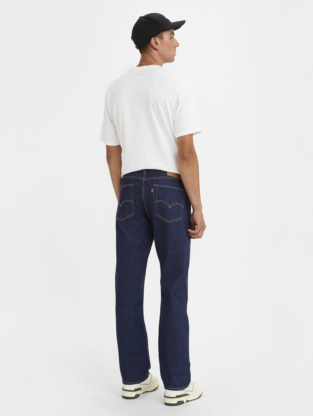 Men's 501 Regular Fit Button Fly Jeans