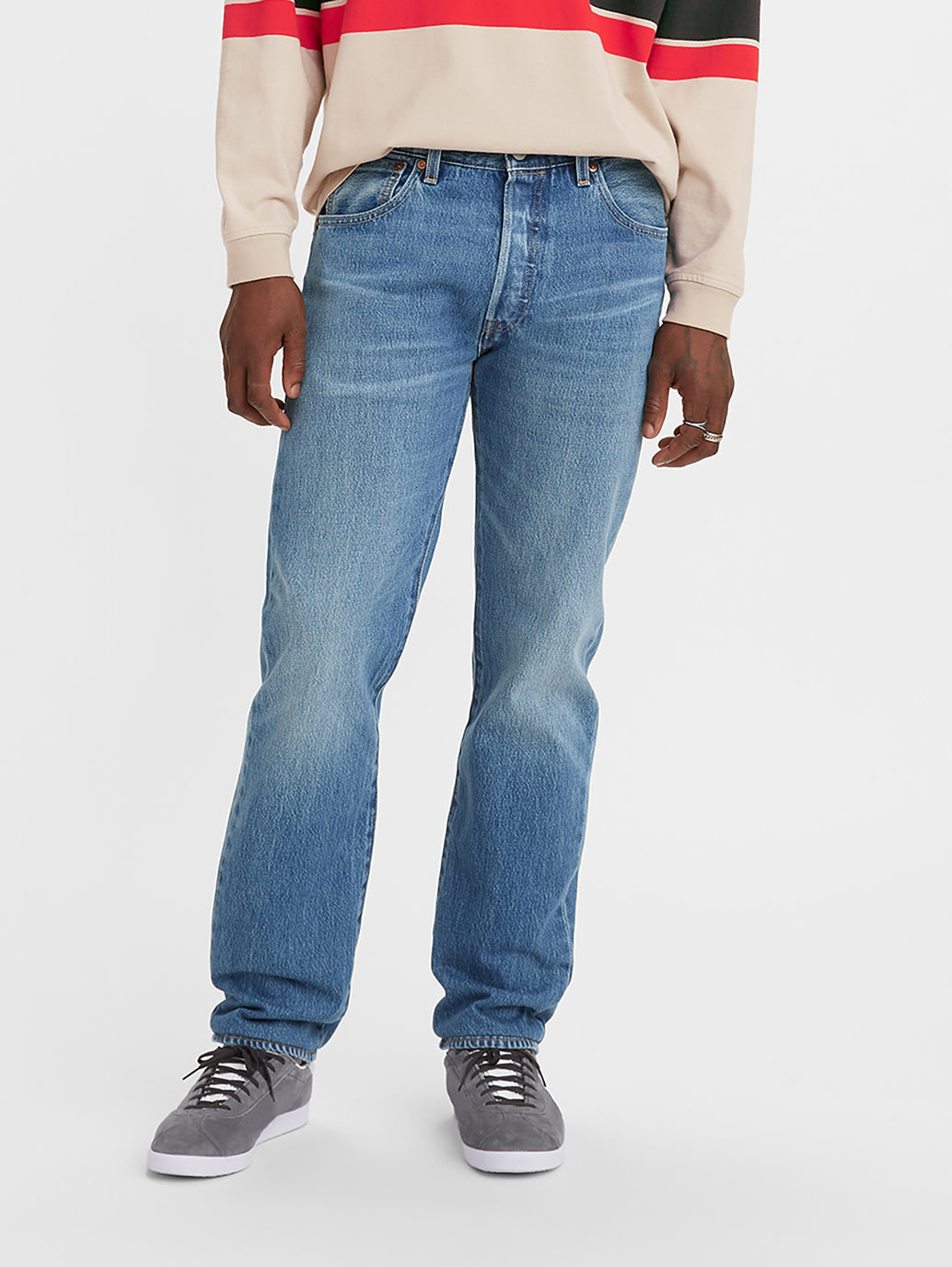 Men's 501 Regular Fit Jeans – Levis India Store