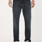 Men's 501'93 Charcoal Grey Straight Fit Mid Rise Jeans - Front View