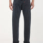 Men's 501'93 Charcoal Grey Straight Fit Mid Rise Jeans - Back View